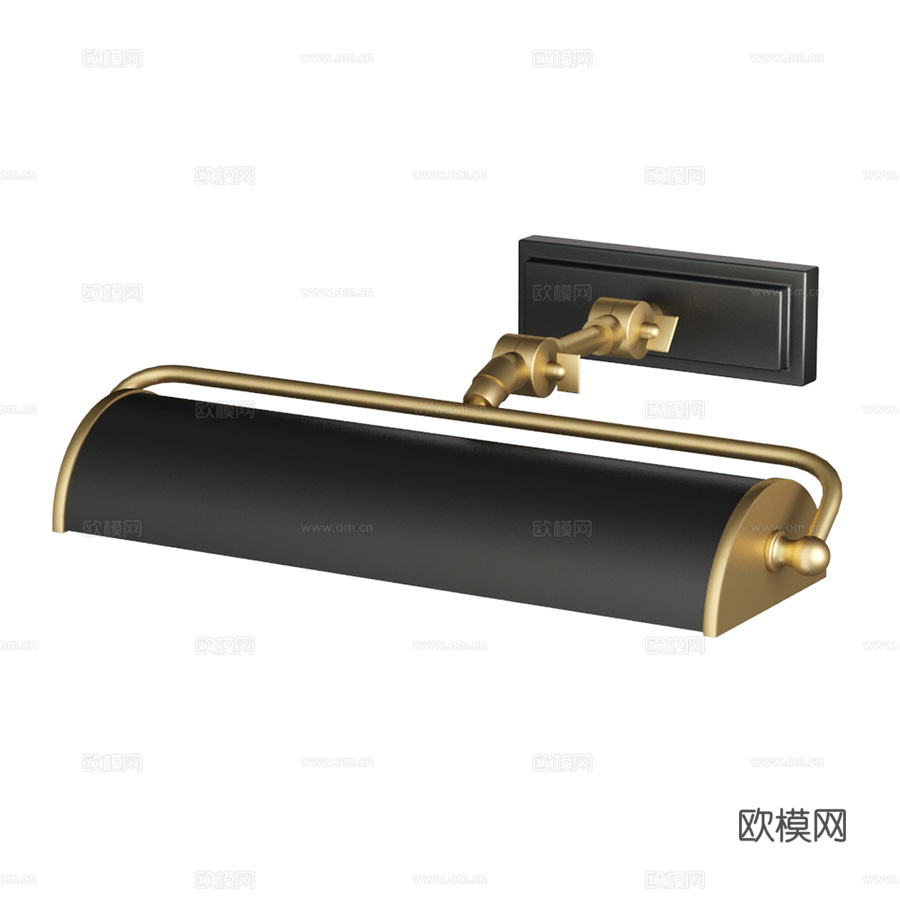 Elstead Lighting 画作灯 WINCHFIEL3d模型下载