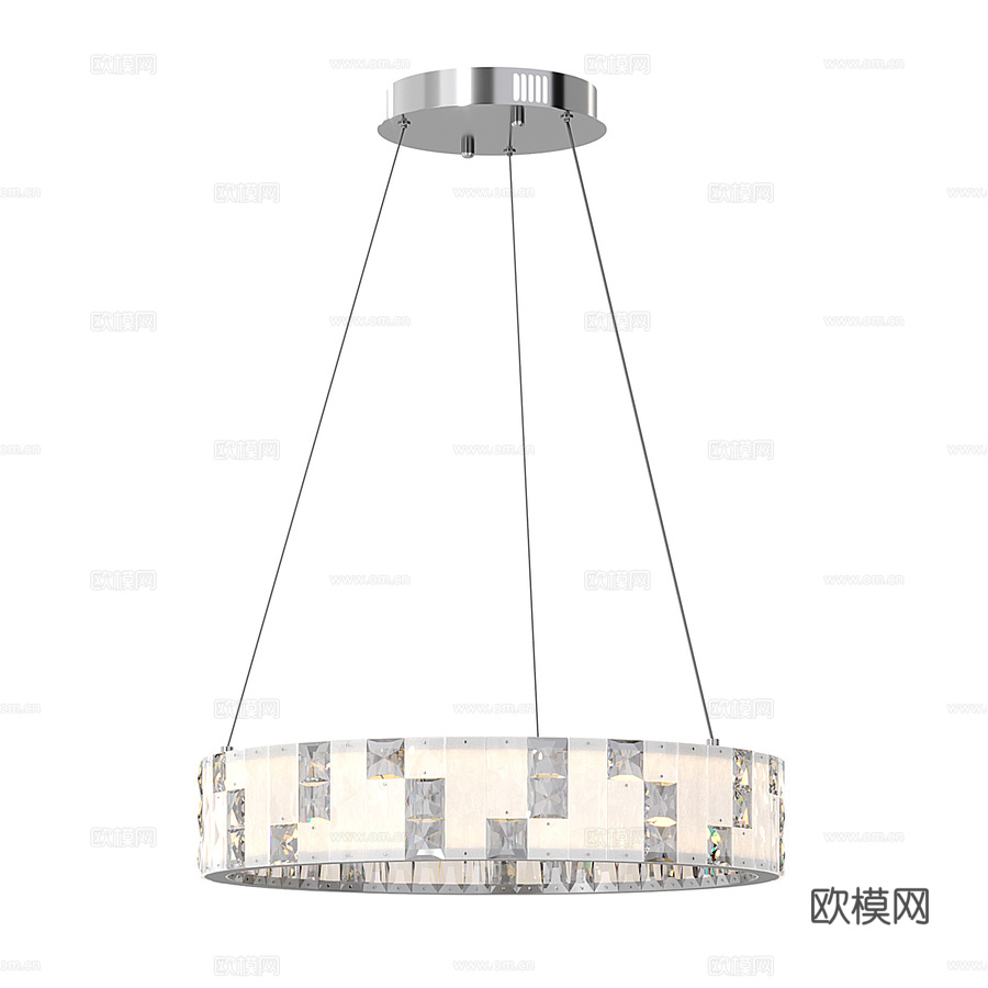 OM Stilfort系列吊灯 Cherruti3d模型下载