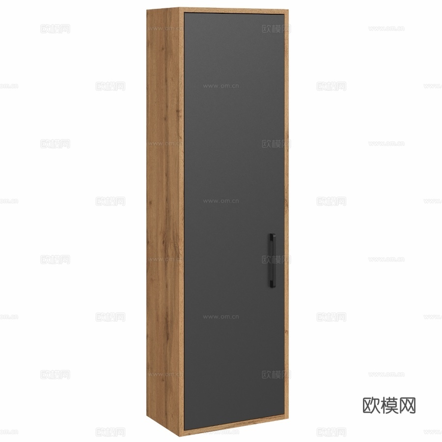 OM系列DIWO Kostroma 40x135壁挂柜3d模型下载
