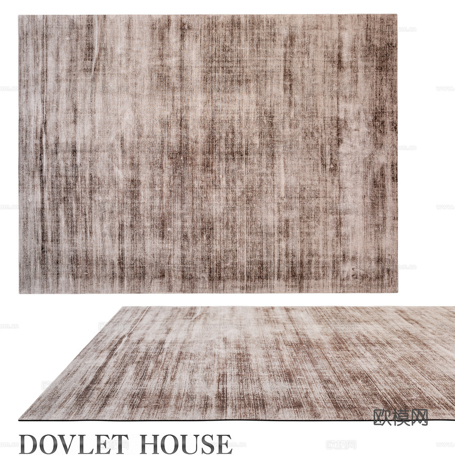 OM地毯 DOVLET HOUSE (art. 22410)3d模型下载