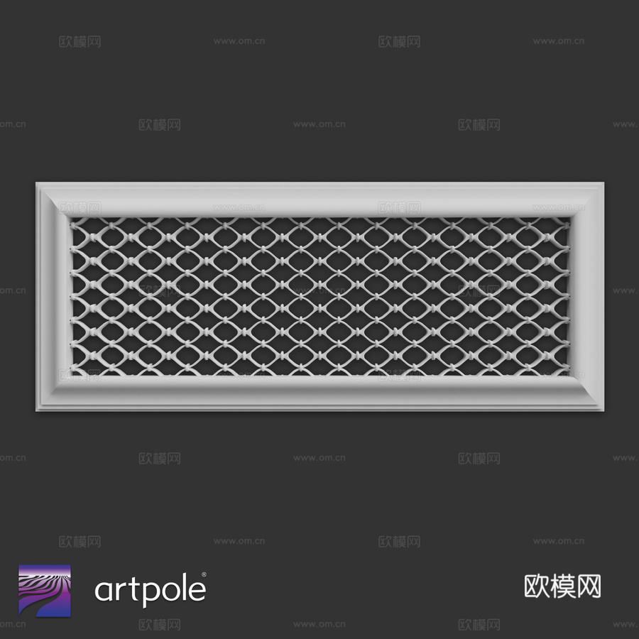 通风栅格 SVR153d模型下载