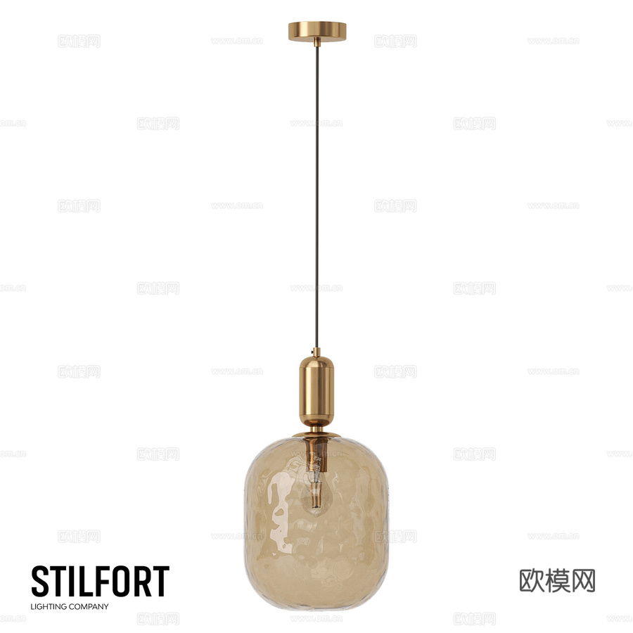 Stilfort吊灯，Base系列3d模型下载