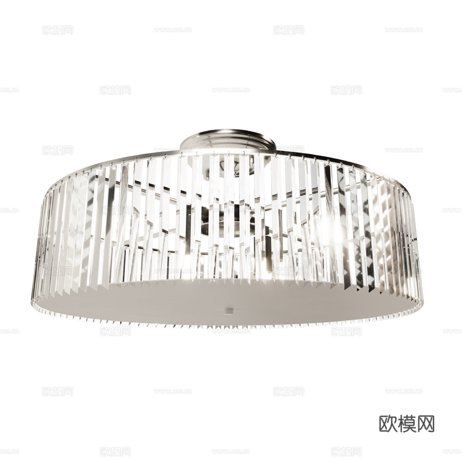 希尔顿Sp4铬合金灯3d模型下载