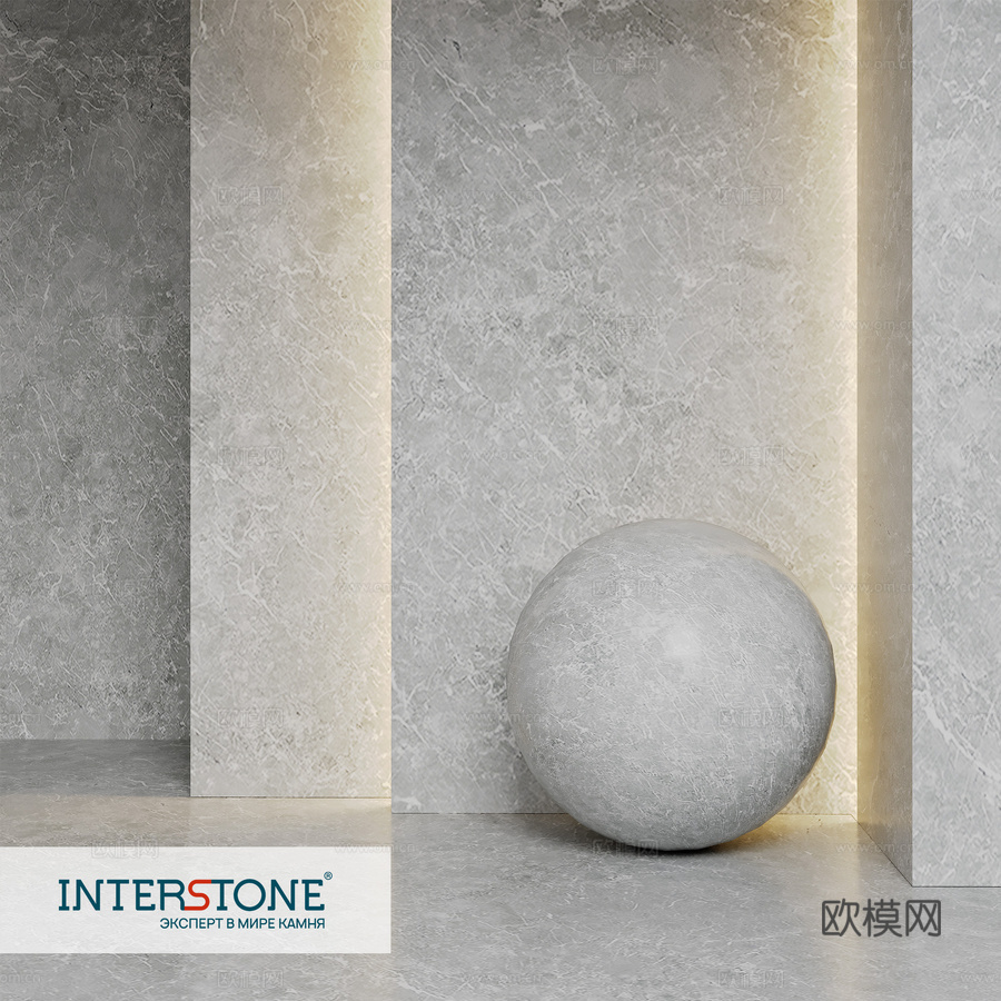 TechGres 大尺寸陶瓷板 CYPRUS GREY3d模型下载