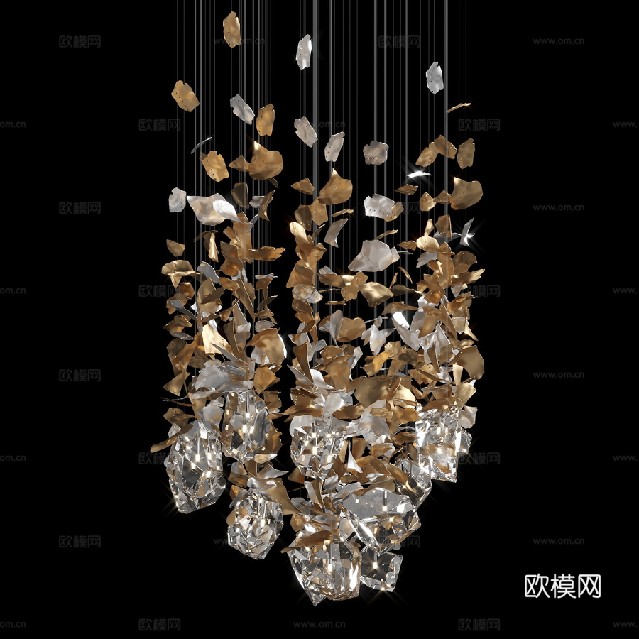 Vargov®Design 照明组合 - LC04703d模型下载