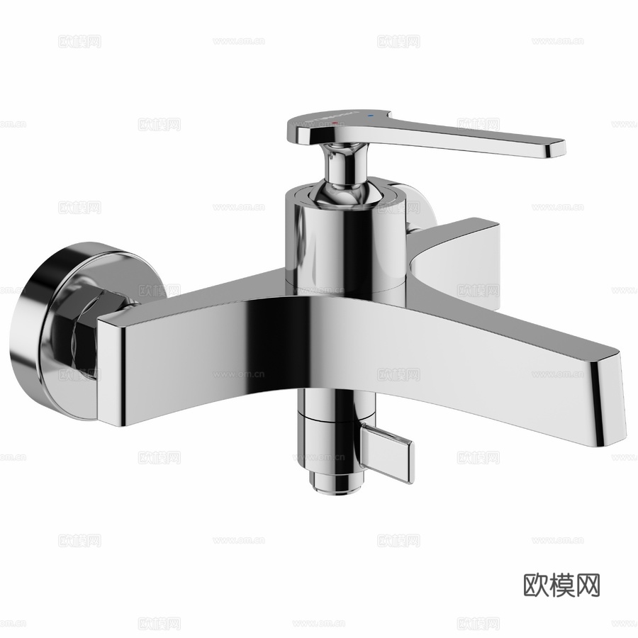 OM Bath STWORKI Aulum S06100淋浴3d模型下载