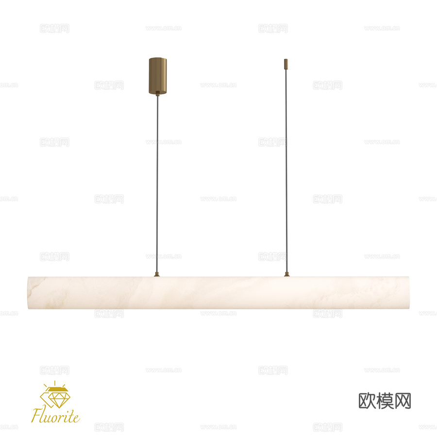 OM 吊灯 Charme 1200 105 mm FL1043d模型下载