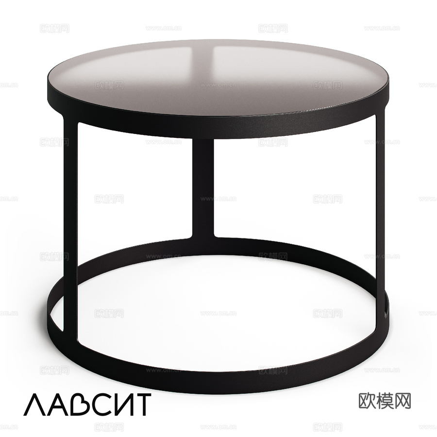 OM餐桌奥斯卡3d模型下载