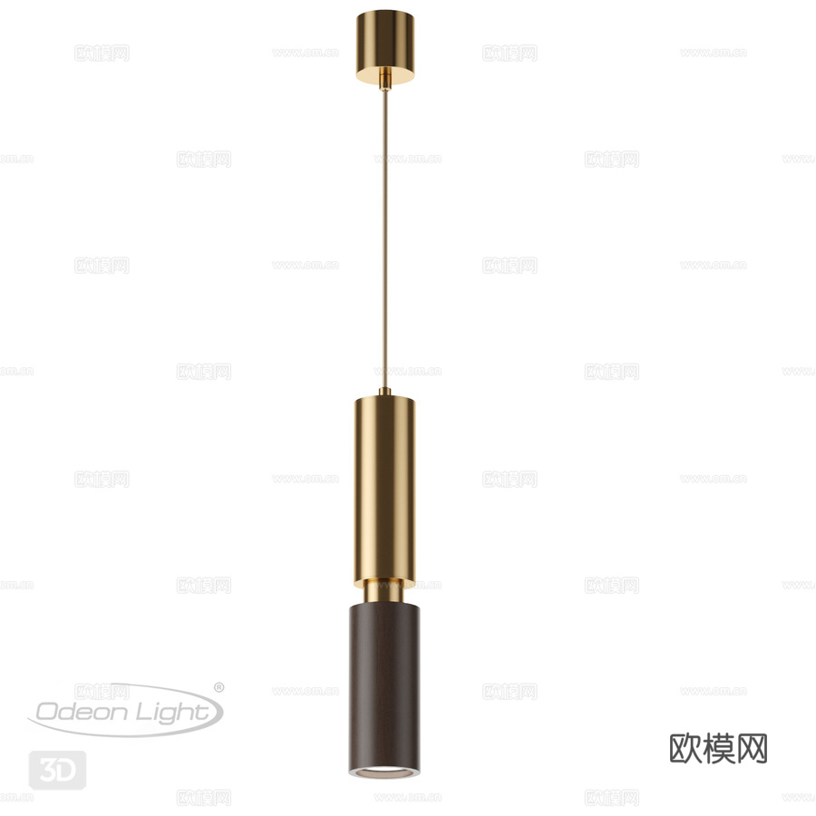 Odeon Light 7061 1A, 7062 1A C3d模型下载