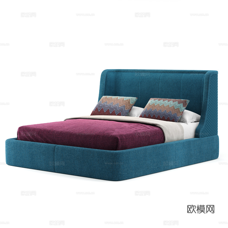 OM床 Manarola by Alexander Odin3d模型下载