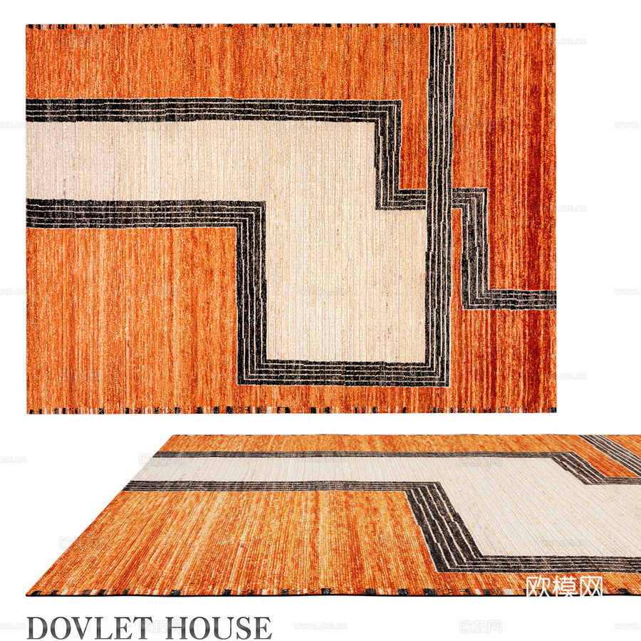 OM地毯 DOVLET HOUSE (art. 22384)3d模型下载