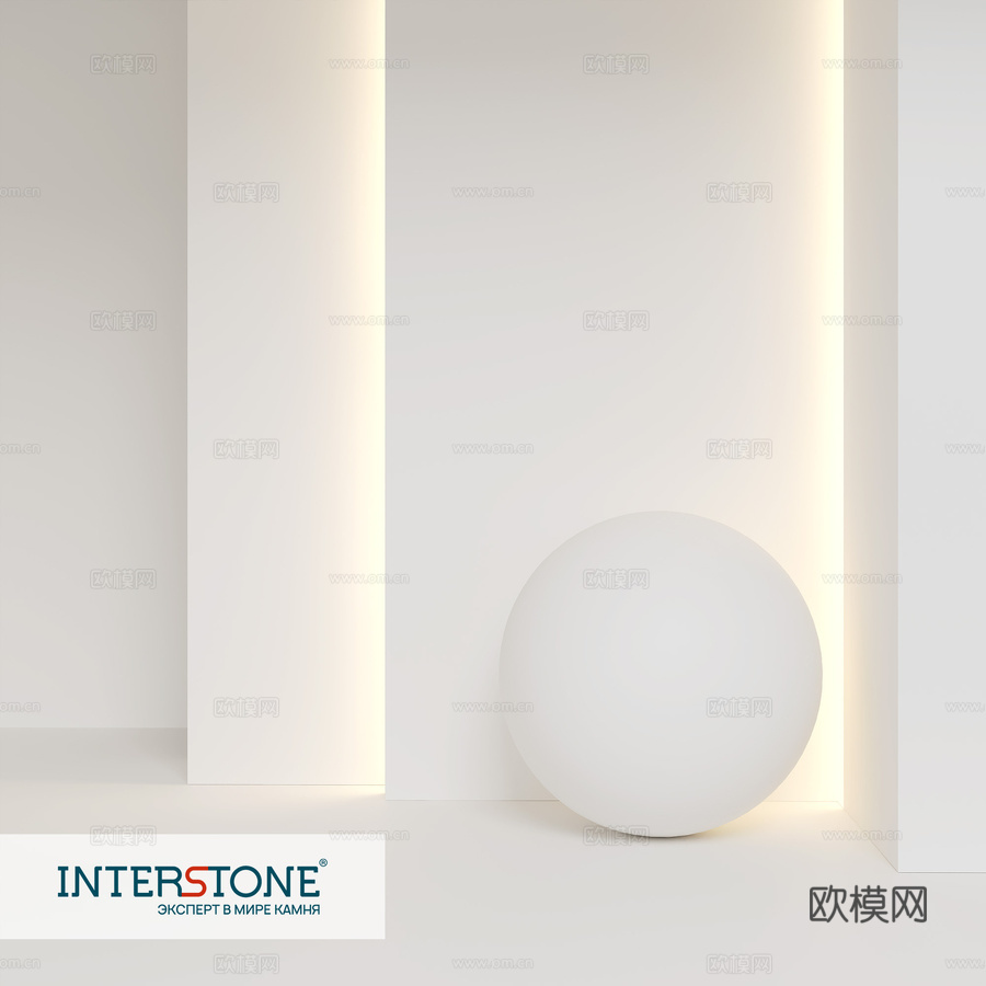 TechGres大尺寸陶瓷板 ABSOLUTE WHIT3d模型下载