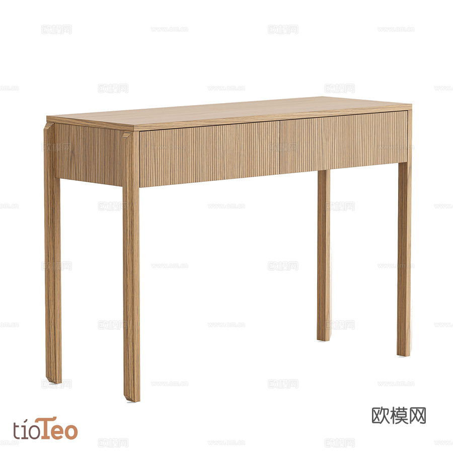 OM tioTeo 板条边几 13d模型下载
