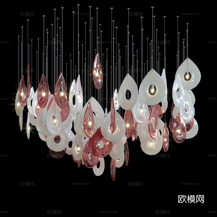 照明组合 Vargov®Design - LC04693d模型下载