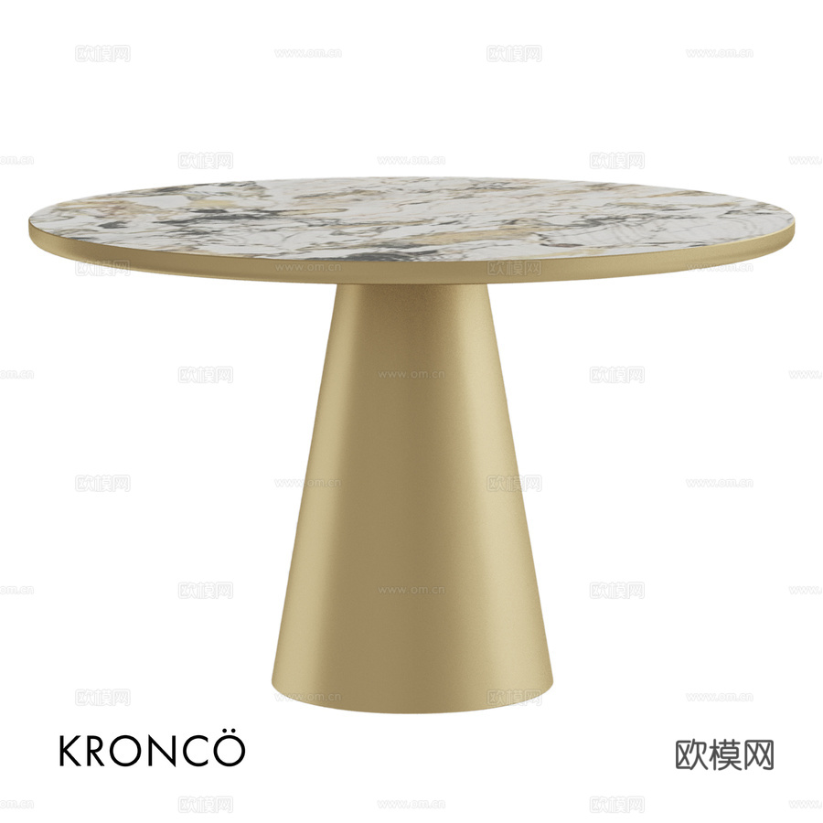 Kronco Empire餐桌3d模型下载