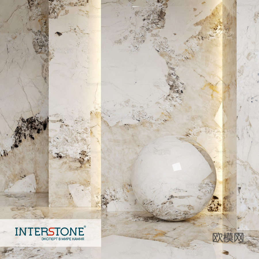 TechGres 大尺寸陶瓷板 PATAGONIA3d模型下载