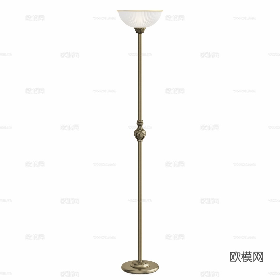 Citilux Adriana CL405913 落地灯 青3d模型下载
