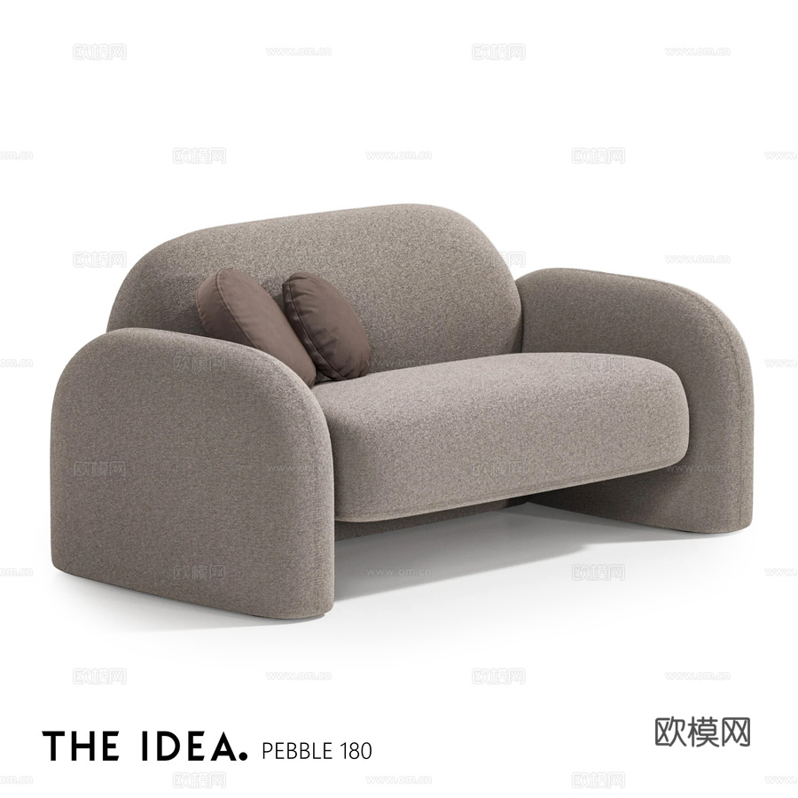 OM THE-IDEA 沙发 PB1803d模型下载