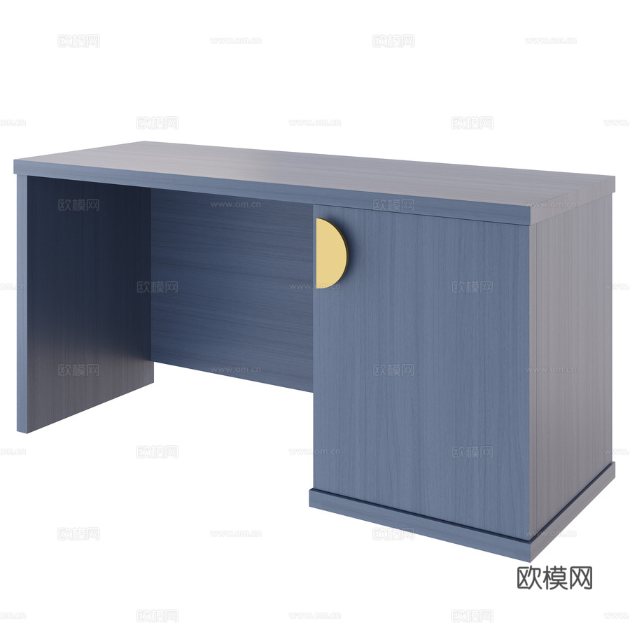 大都会迷你吧柜OM餐桌3d模型下载