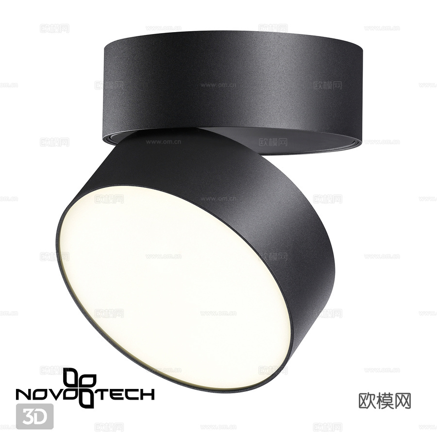 表面安装LED灯 Novotech 358749, 35873d模型下载
