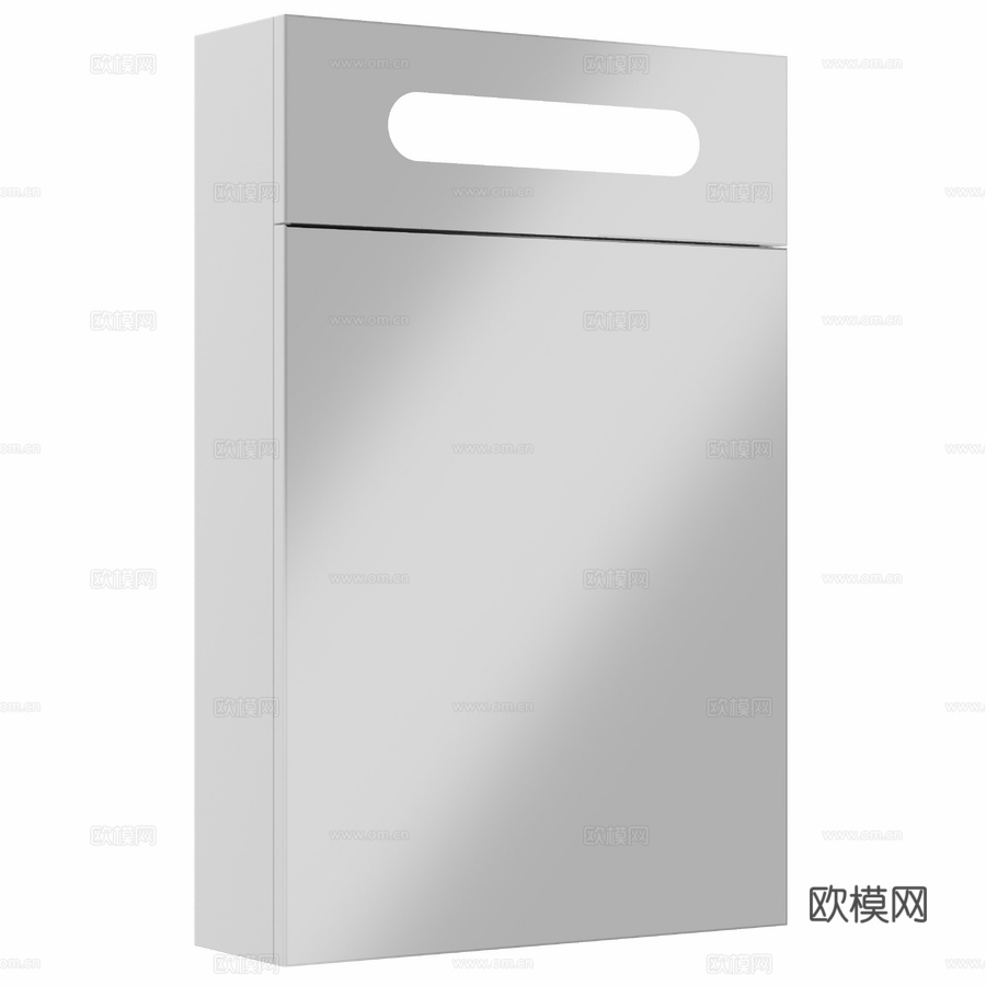 OM镜柜DIWO科洛姆纳带LED背光3d模型下载