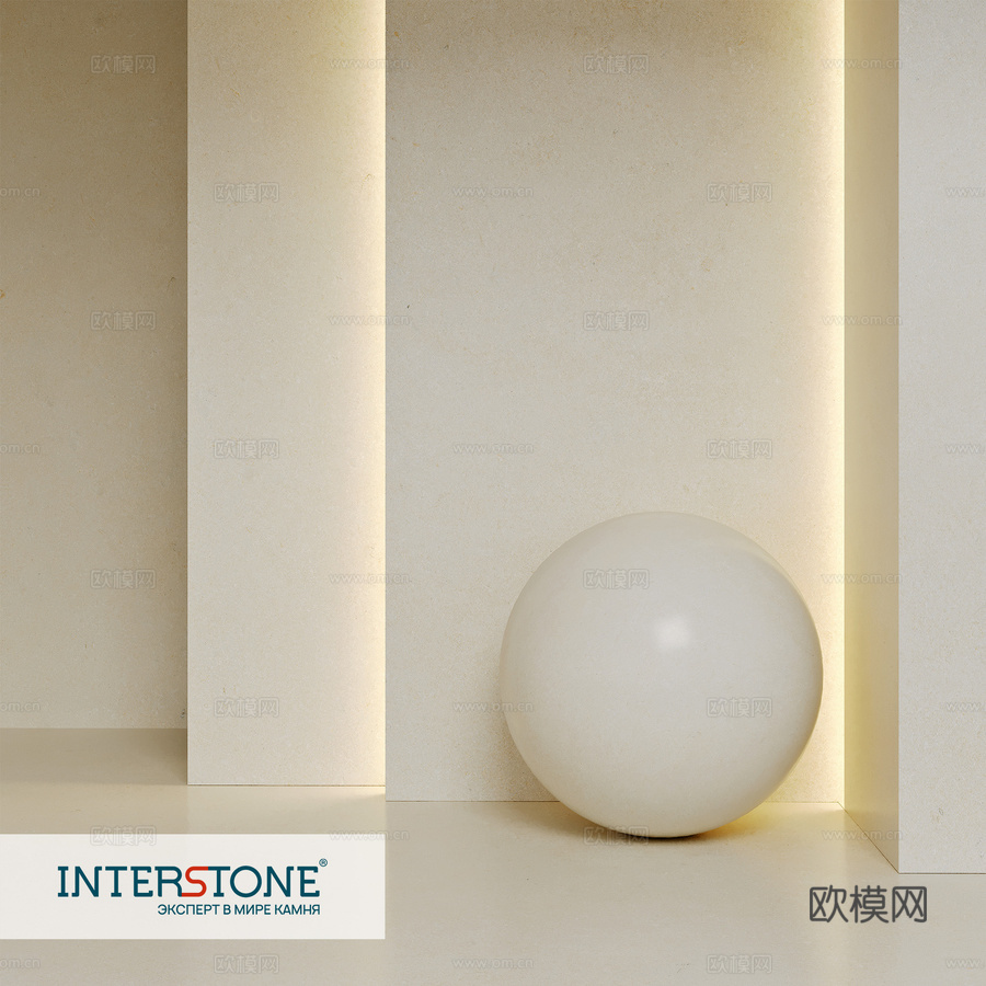 TechGres大尺寸陶瓷板 LIME STONE BE3d模型3d模型下载