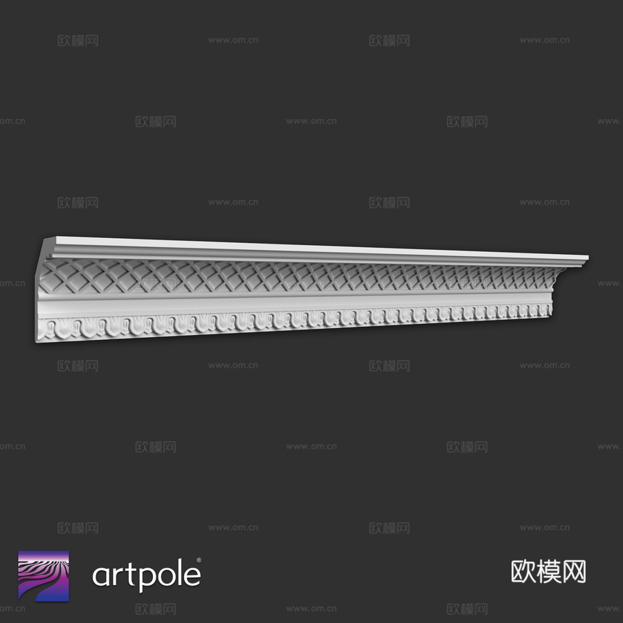 装饰檐口 SK2633d模型下载