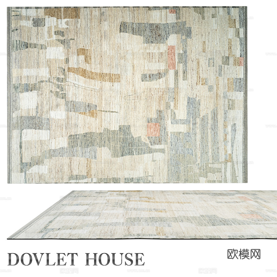 OM Carpet DOVLET HOUSE (art. 23d模型下载