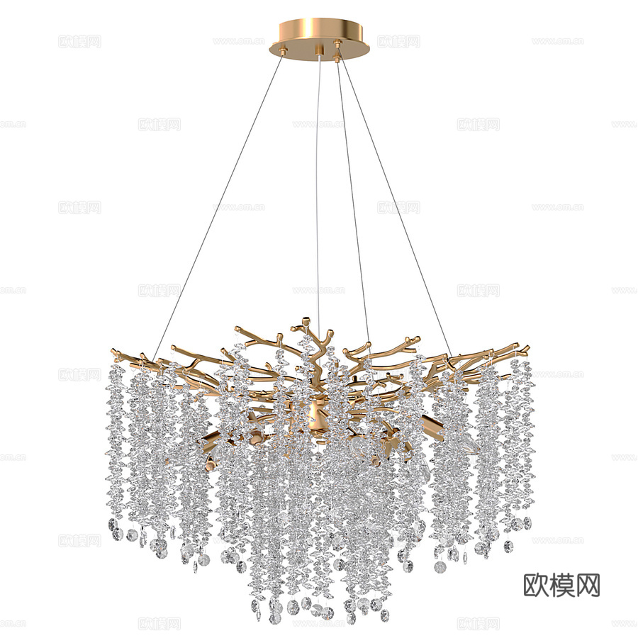 OM吊灯 Stilfort Eiva系列3d模型下载