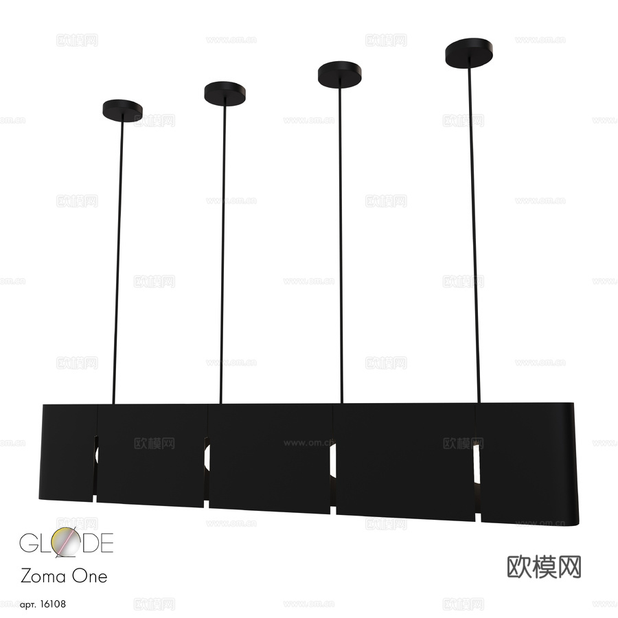 GLODE Zoma 单灯3d模型下载