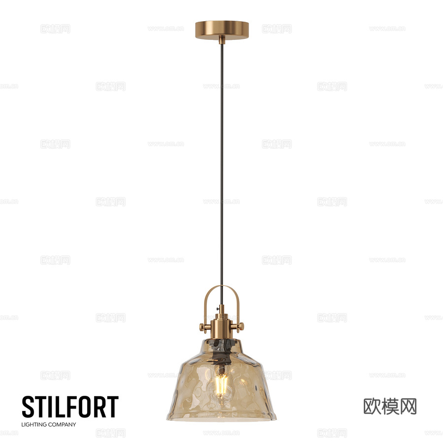 Stilfort吊灯，Bell系列3d模型下载
