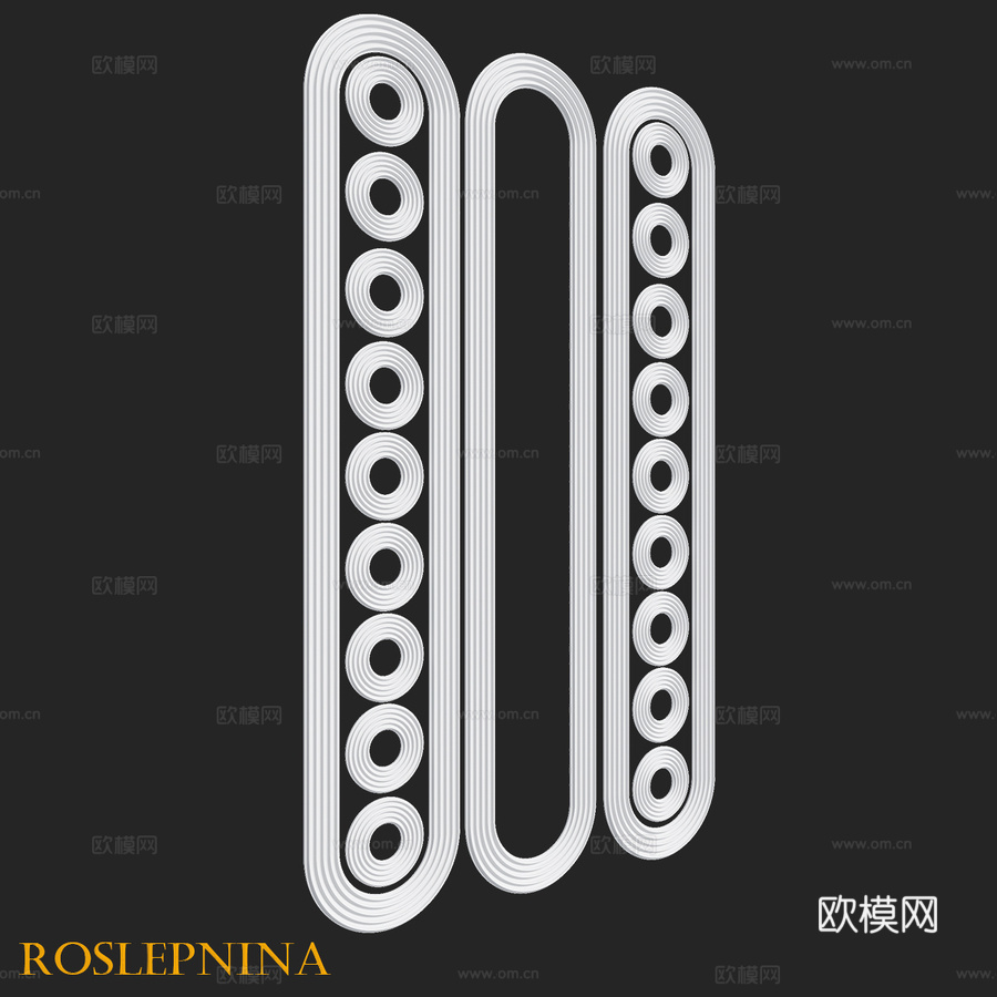 框架田纳西州8-9-10号来自RosLepnina3d模型下载