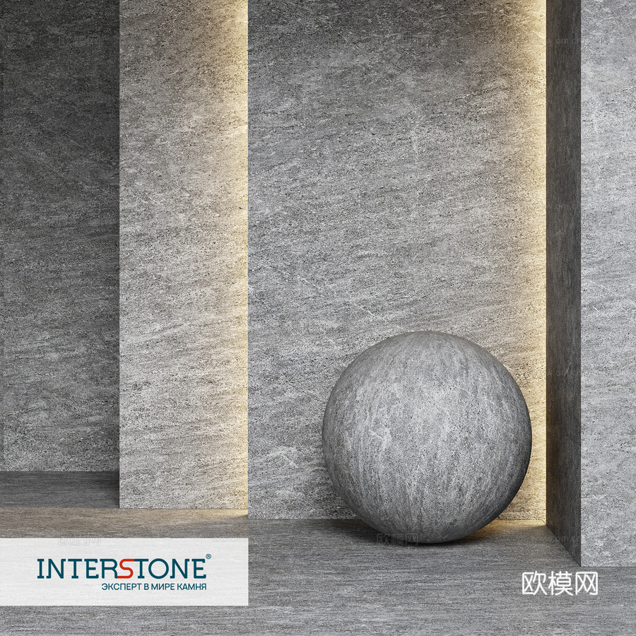 TechGres 大尺寸陶瓷板材 LEY LINES GRE3d模型下载