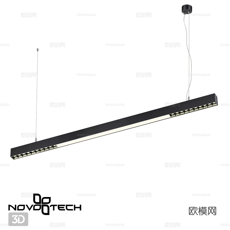 LED吸顶吊灯 Novotech 358869-3d模型