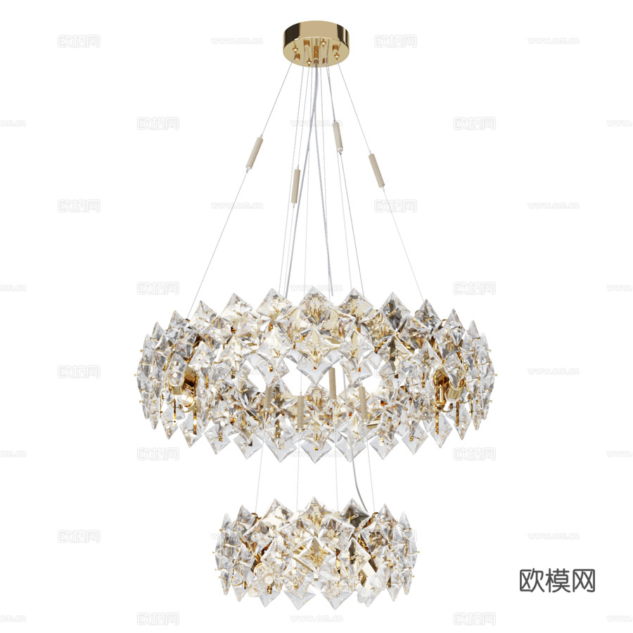 WERTMARK NORMA WE155.18.303 吊灯3d模型下载