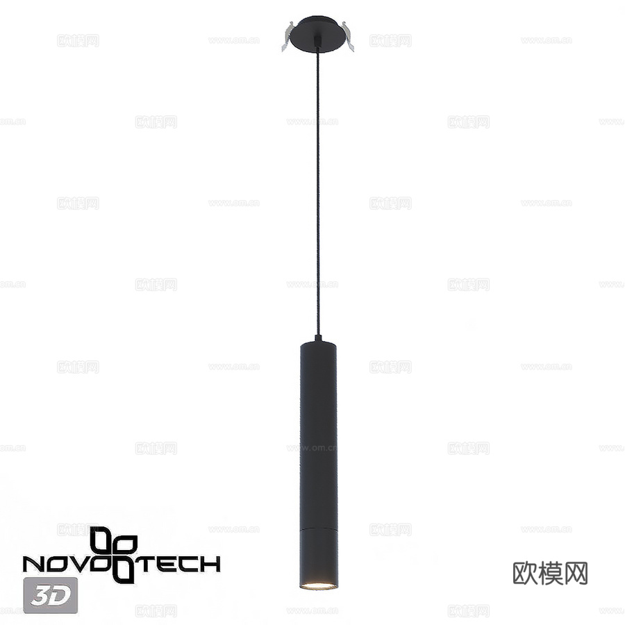 嵌入式灯具 Novotech 370402, 3704033d模型下载