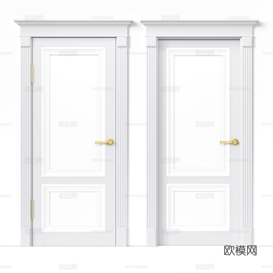 Uberture Doors. Katun Collecti3d模型下载