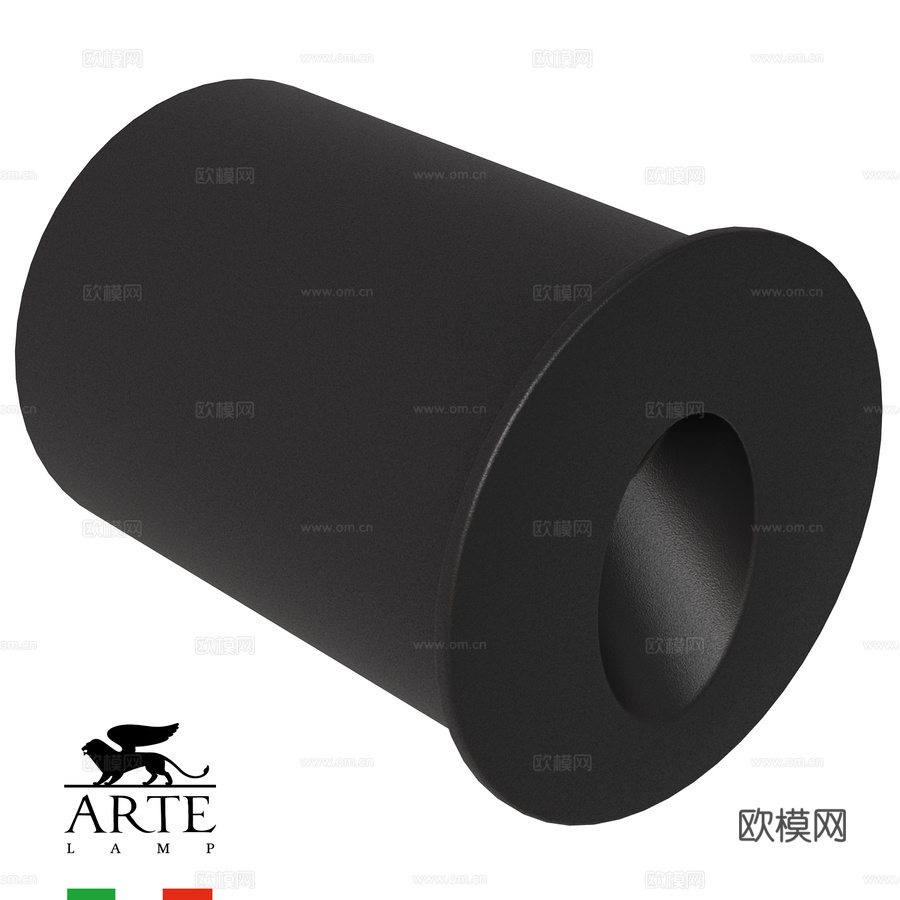 ARTE灯具 OM A3802IN-1BK3d模型下载