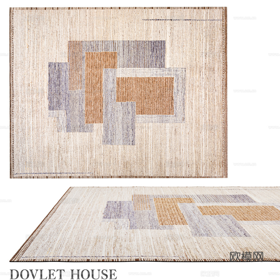 OM地毯 DOVLET HOUSE (art. 22326)3d模型下载