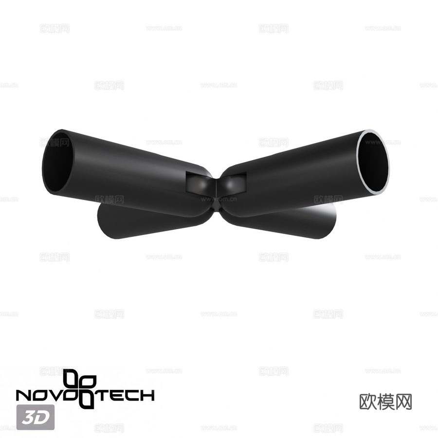 柔性连接器 X Novotech 359381 KONST3d模型下载