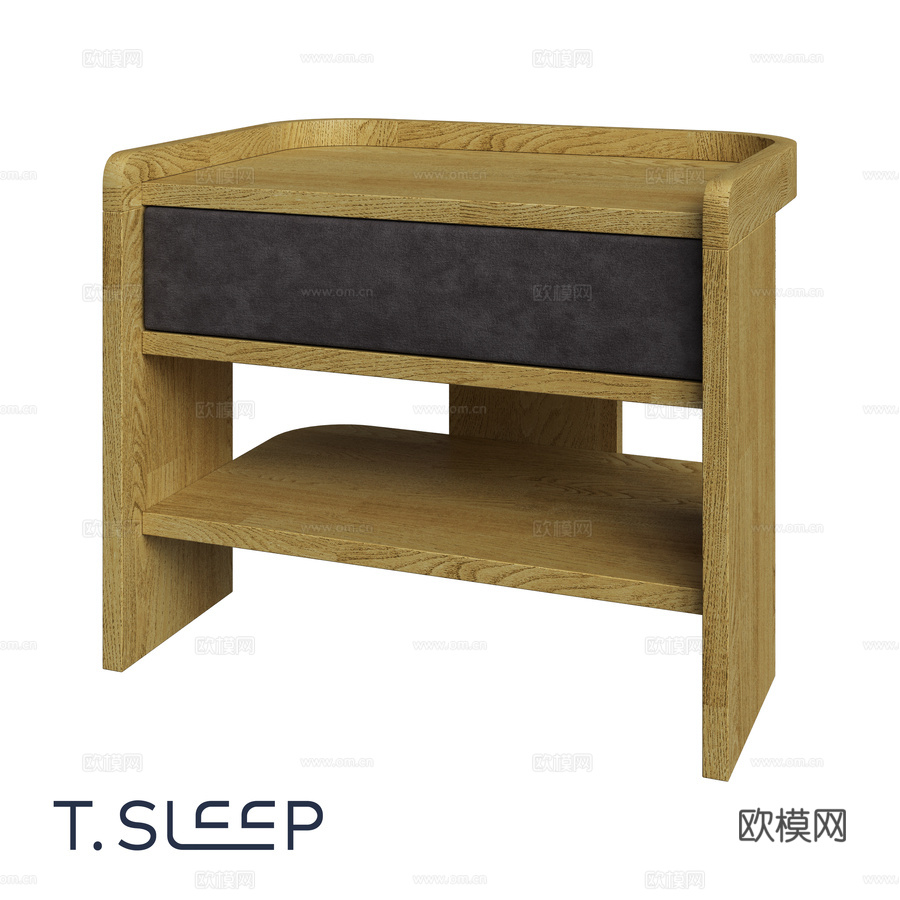 奇迹床头柜3d模型下载