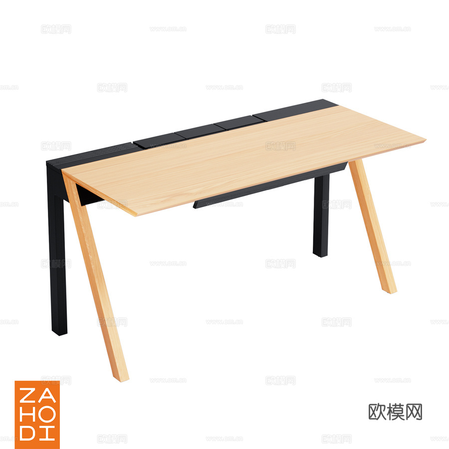 OM PLANE桌面收纳3d模型下载