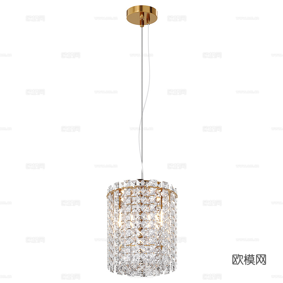 OM水晶吊灯 Stilfort Delone系列3d模型下载