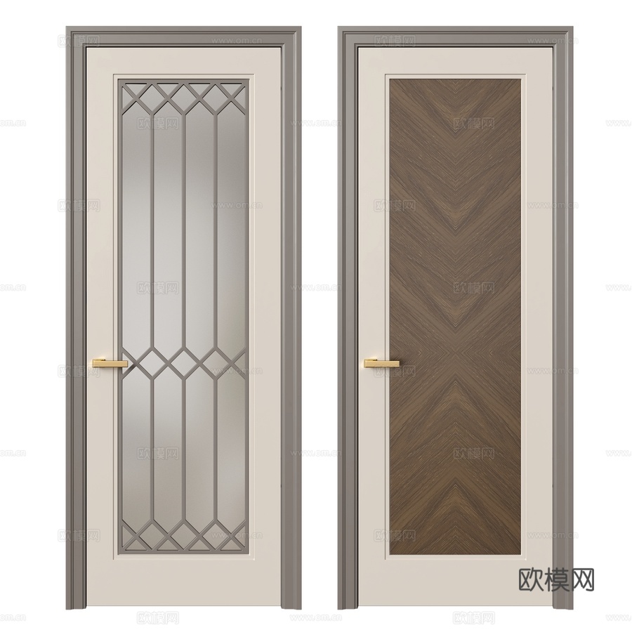 Framyr出品OM Master Polenova门系列3d模型下载