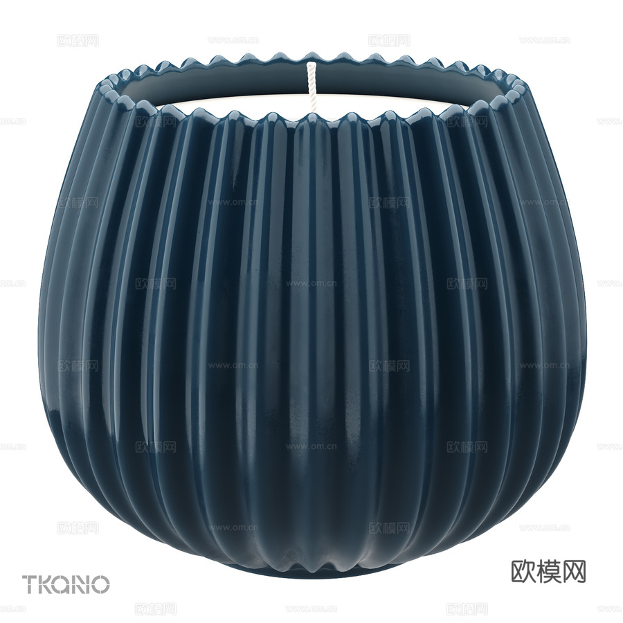 Edge TK出品OM意大利柏树香薰蜡烛3d模型下载