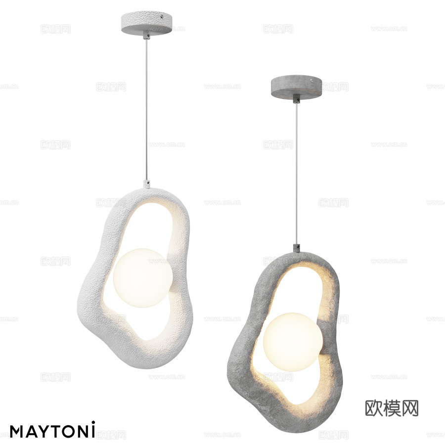 Opus吊灯3d模型下载