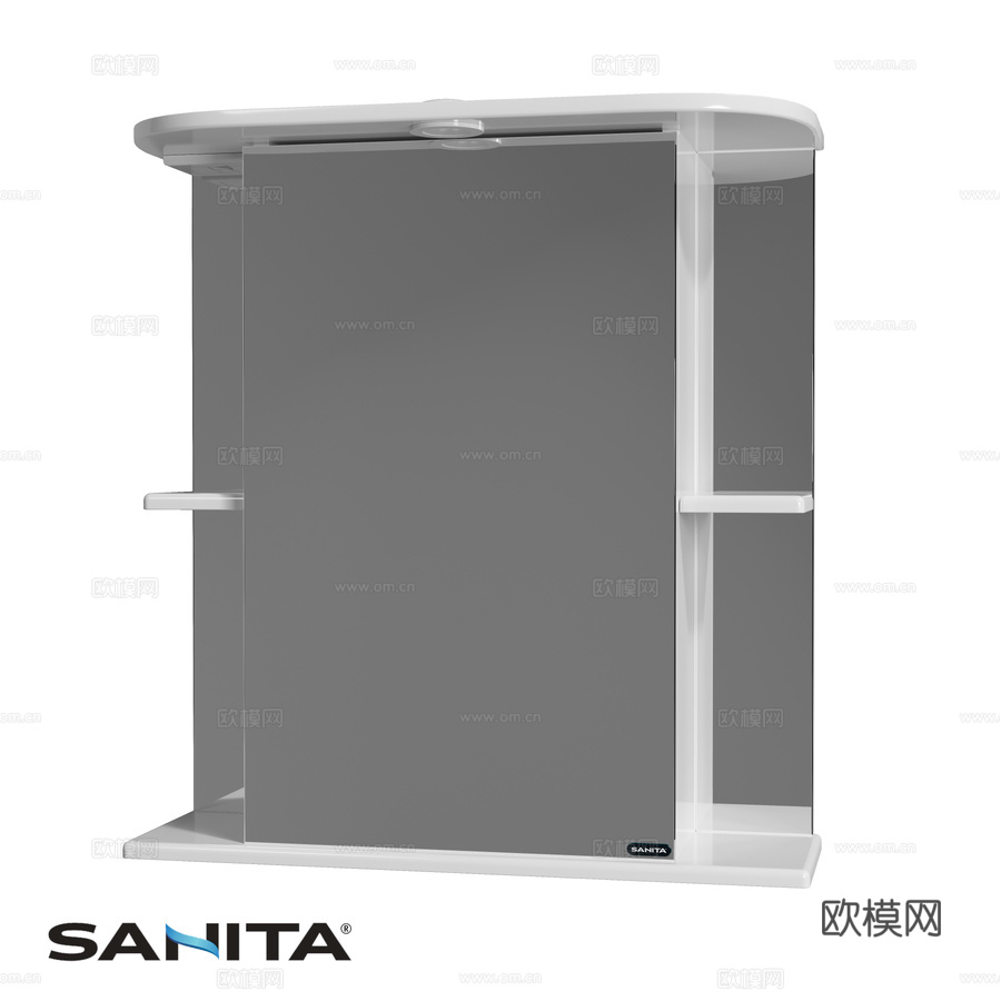 OM SANITA PREMIER 镜子3d模型下载