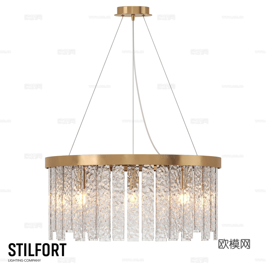吊灯 Stilfort, Frostyle 系列3d模型下载