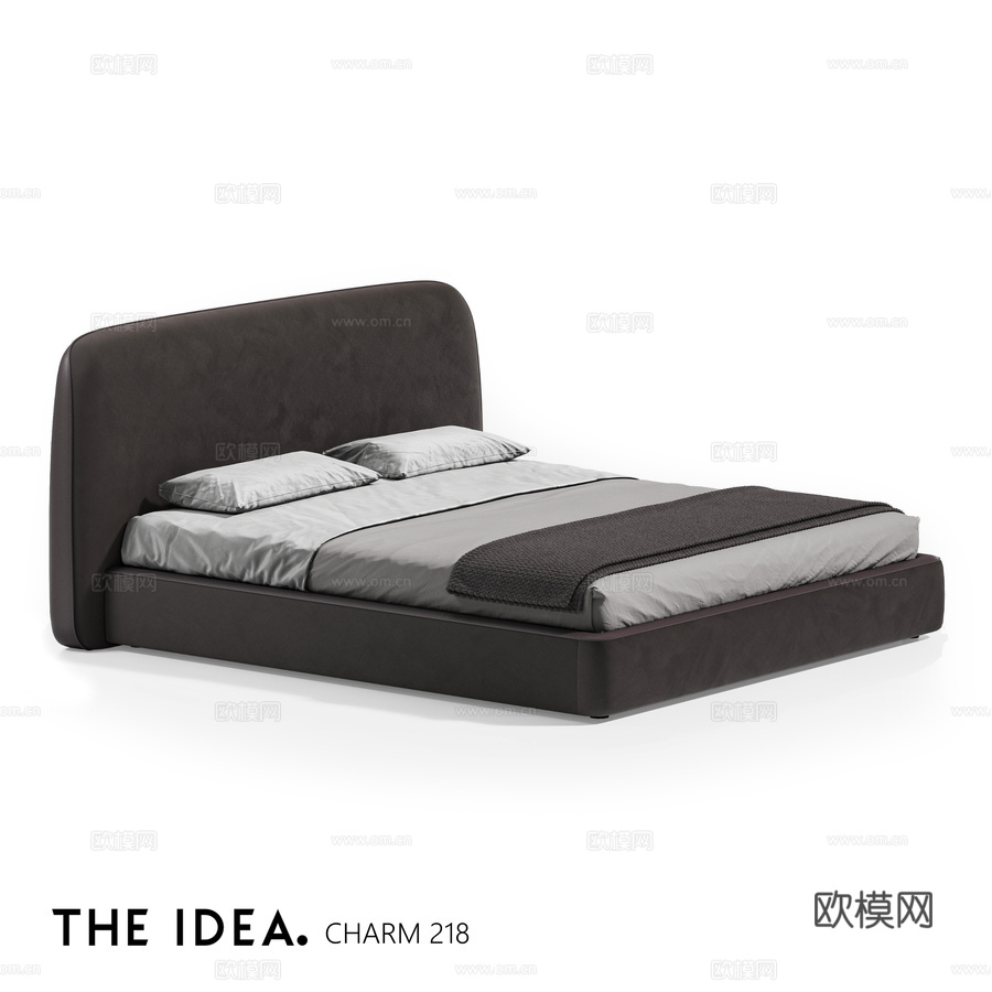 OM THE-IDEA 床 CHARM 2183d模型下载