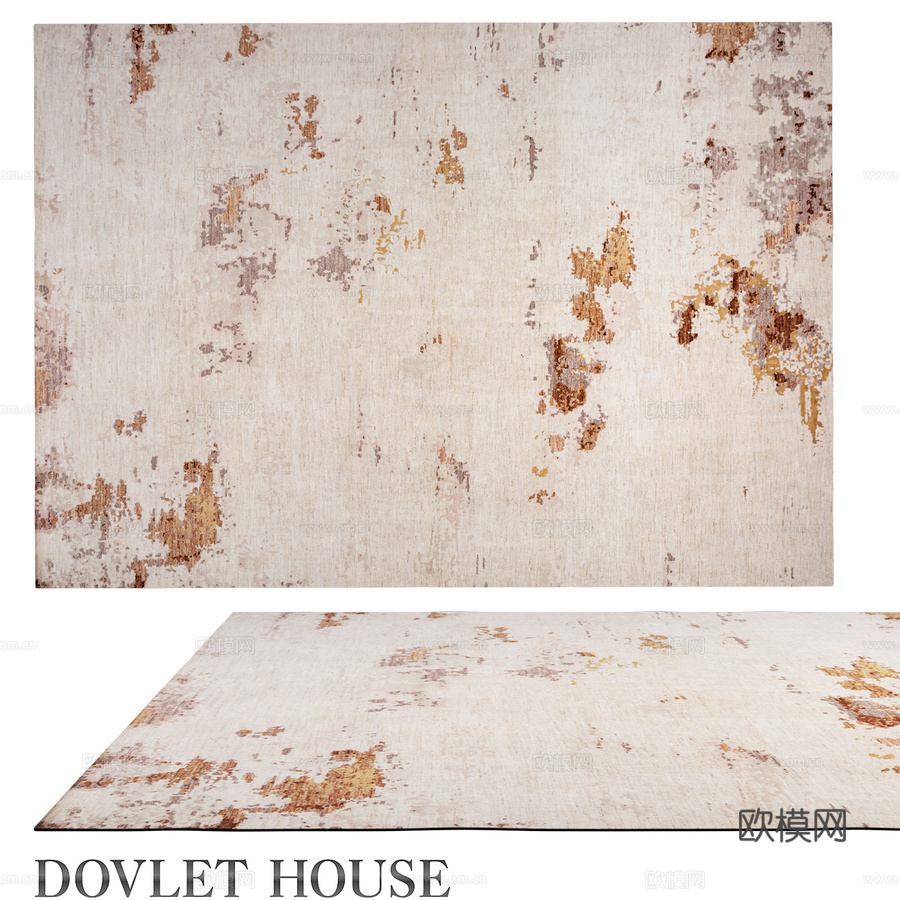 OM地毯 DOVLET HOUSE (art. 21186)3d模型下载